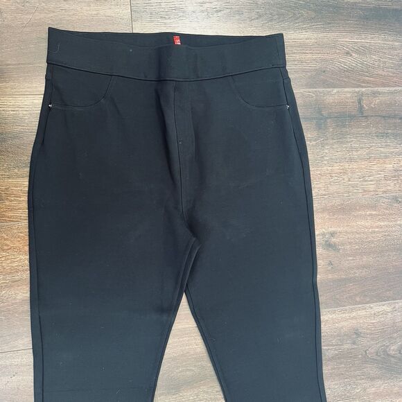 SPANX The Perfect Ankle Stretch Pants Black Size XL  #20202R 17748 08181700 EUC - Picture 6 of 16